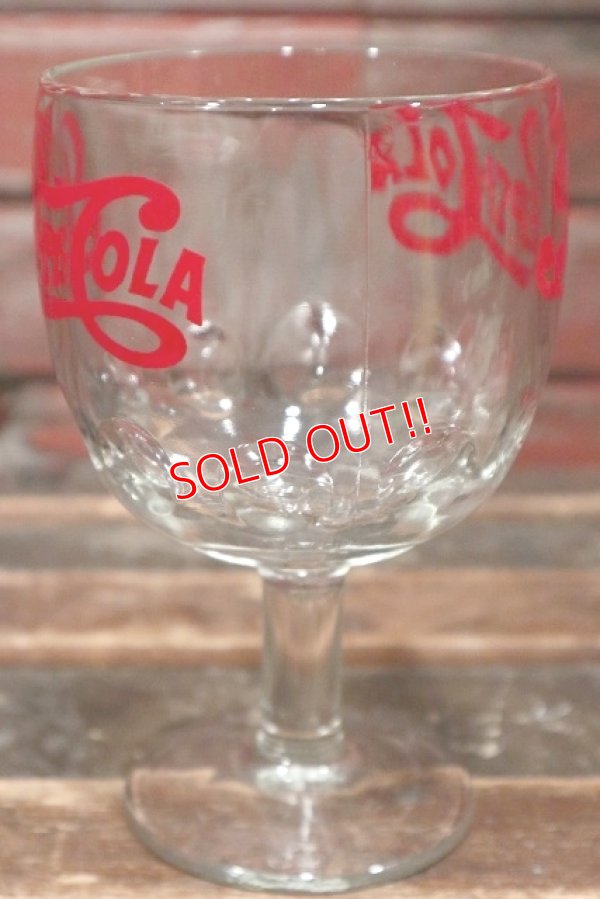 画像4: dp-220501-07 PEPSI COLA / 1990's〜 Goblet Glass