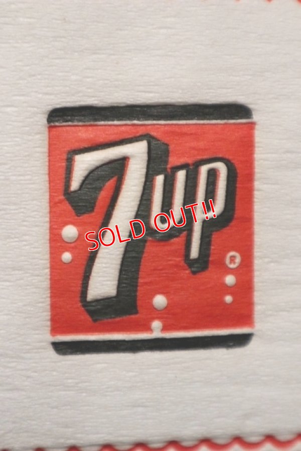 画像3: dp-220401-278 7up / 1950's Coaster Set