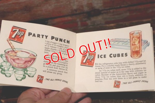 画像4: dp-220401-290 7up / 1940's Recipe Book