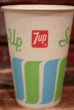 画像2: dp-220401-44 7up / 1970's Wax Paper Cup (2)