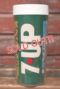 dp-220401-279 7up / Thermo-Serv 1970's Plastic Tumbler