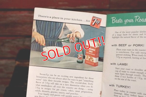 画像3: dp-220401-287 7up / 1950's Recipe Book