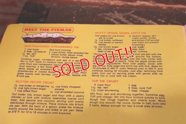 画像4: dp-220401-286 7up / 1970's Recipe Book