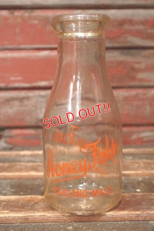 画像1: dp-220501-11 Vintage Milk Bottle