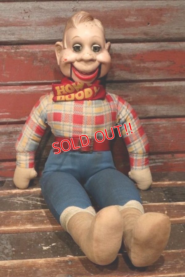 画像1: ct-220501-48 Howdy Doody / IDEAL 1950's Talking Doll