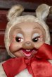 画像2: ct-220501-42 My-Toy / 1960's Squirrel Rubber Face Plush Doll (2)