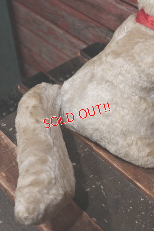 画像6: ct-220501-42 My-Toy / 1960's Squirrel Rubber Face Plush Doll