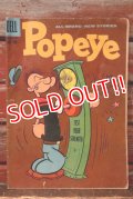 ct-220401-01 Popeye / DELL 1960 Comic