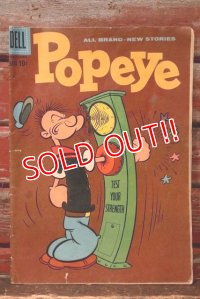 ct-220401-01 Popeye / DELL 1960 Comic