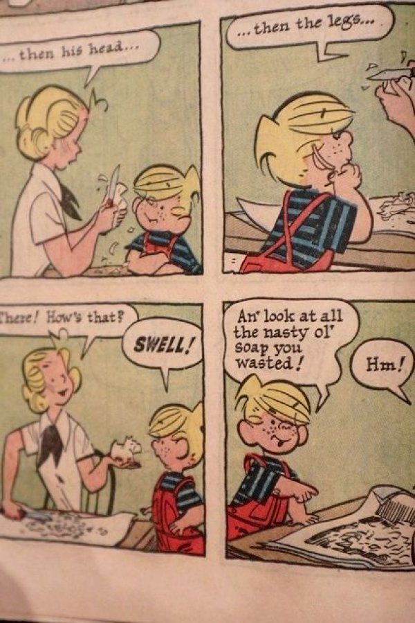 画像5: ct-220401-01 Dennis the Menace / 1961 Comic