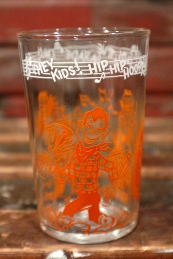 画像1: gs-201114-07 Howdy Doody / 1950's Welch's Glass