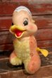 画像1: ct-220401-42 My-Toy / 1960's Duck Rubber Face Doll (1)