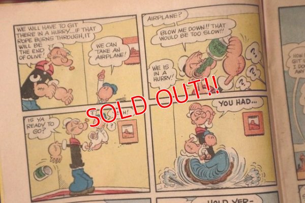 画像3: ct-220401-01 Popeye / DELL 1960 Comic