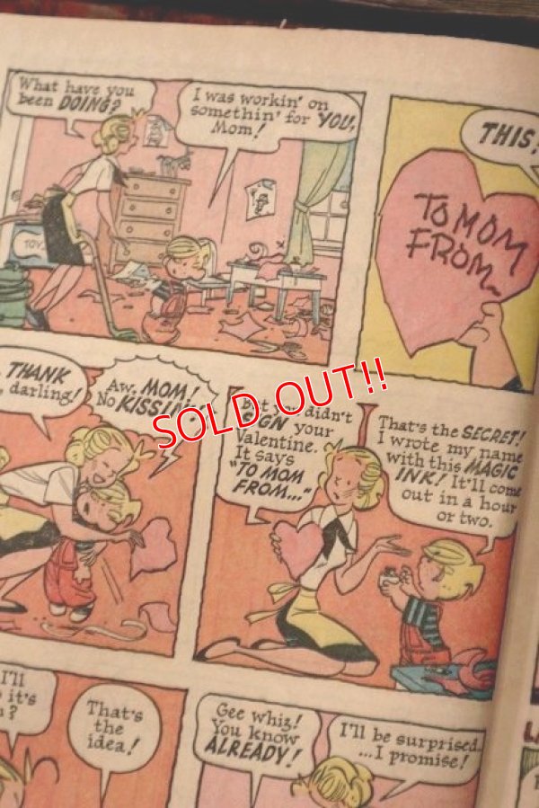 画像3: ct-220401-01 Dennis the Menace / 1961 Comic