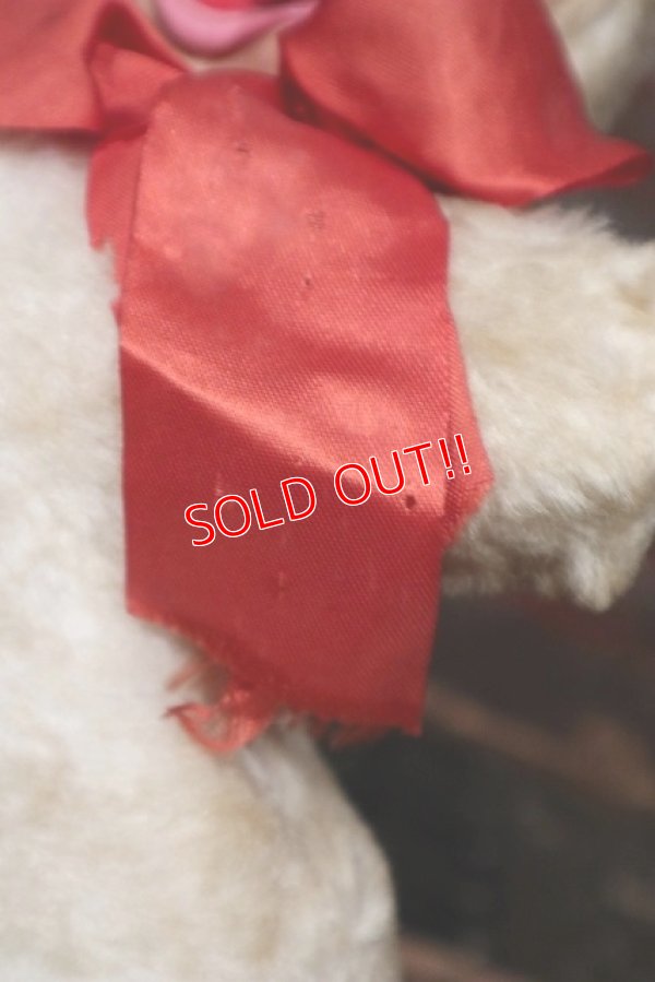 画像10: ct-220501-42 My-Toy / 1960's Squirrel Rubber Face Plush Doll