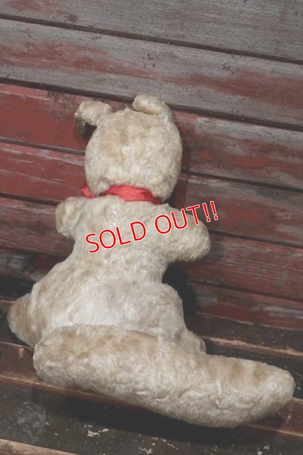 画像5: ct-220501-42 My-Toy / 1960's Squirrel Rubber Face Plush Doll