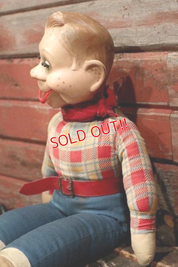 画像7: ct-220501-48 Howdy Doody / IDEAL 1950's Talking Doll