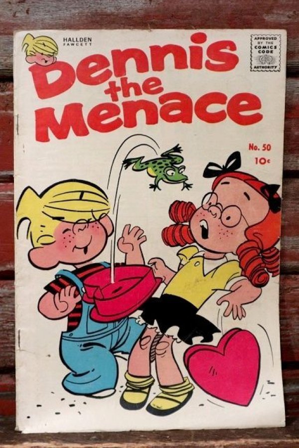 画像1: ct-220401-01 Dennis the Menace / 1961 Comic