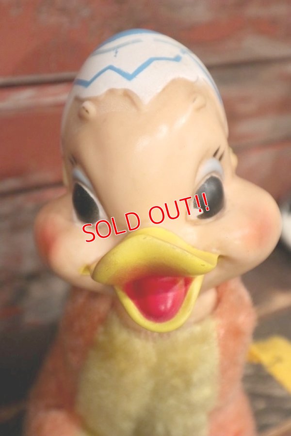 画像2: ct-220401-42 My-Toy / 1960's Duck Rubber Face Doll
