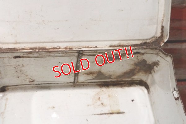 画像14: ct-220501-15 【JUNK】PEANUTS / THERMOS 1970's Metal Lunch Box