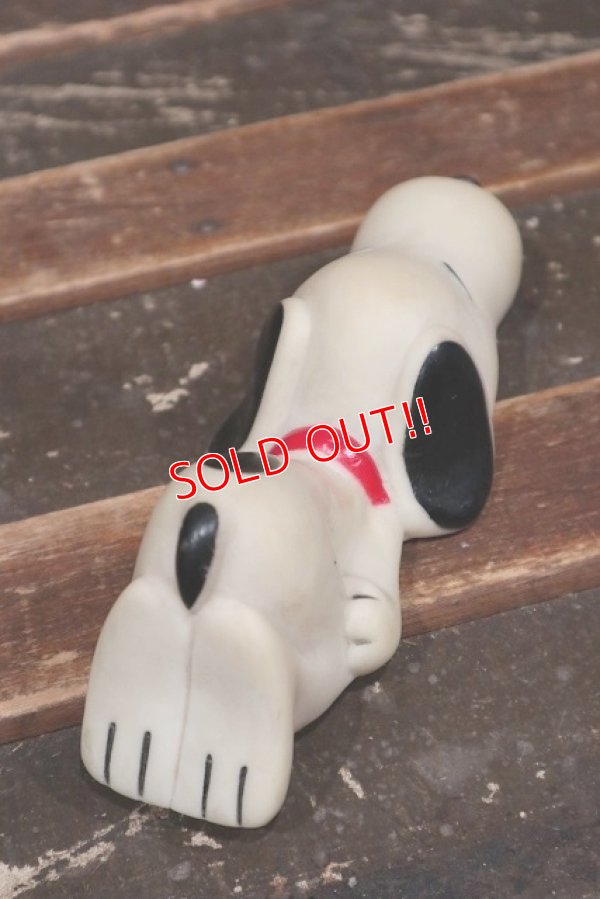 画像4: ct-220501-09 Snoopy / ConAgra 1980's Snoozing Snoopy Squeak Doll