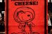画像3: ct-220501-08 PEANUTS / 1960's Snoopy Banner "The Moon Is Made of American Cheese!"