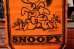 画像4: ct-220501-06 PEANUTS / 1960's Snoopy Banner "Happiness is Loving Your Enemies"