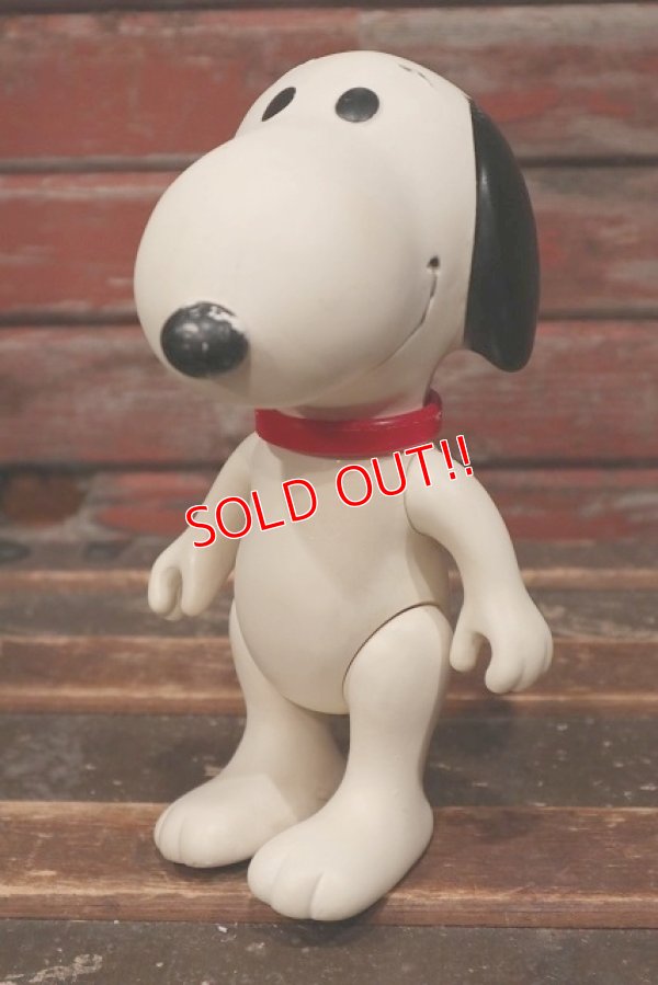 画像1: ct-220501-10 Snoopy / KTC 1980's 9 inch Doll