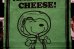 画像3: ct-220501-07 PEANUTS / 1960's Snoopy Banner "The Moon Is Made of American Cheese!"