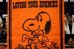 画像3: ct-220501-06 PEANUTS / 1960's Snoopy Banner "Happiness is Loving Your Enemies"