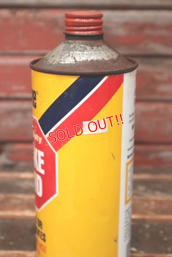 画像4: dp-220401-235 Prestone / Heavy Duty BRAKE FLUID 1 QT Can