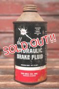 dp-220401-186 Flare / Heavy Duty HYDRAULIC BRAKE FLUID 12 FL.OZ. Can