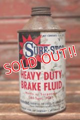 dp-220401-184 SURE-STOP / HEAVY DUTY BRAKE FLUID 12 FL.OZ. Can