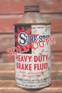 dp-220401-184 SURE-STOP / HEAVY DUTY BRAKE FLUID 12 FL.OZ. Can