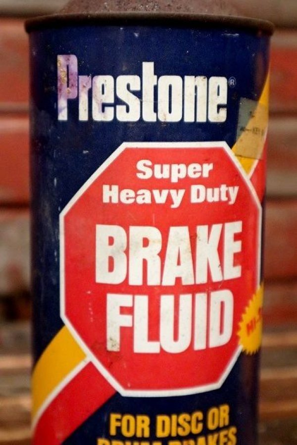 画像2: dp-220401-247 Prestone / Heavy Duty BRAKE FLUID 1 QT Can