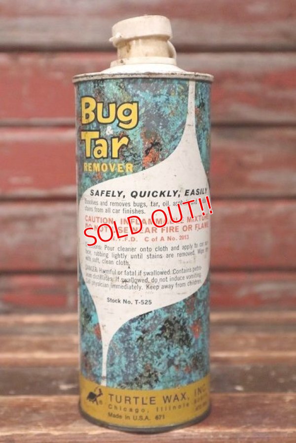 画像4: dp-220401-203 Turtle Wax / Bug & Tar REMOVER 16 FL.OZ. Can