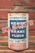 dp-220401-189 GUARANTEED / HEAVY DUTY BRAKE FLUID 12 FL.OZ. Can