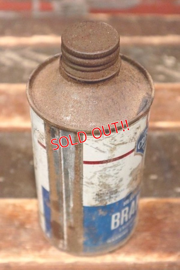 画像4: dp-220401-187 Blue CREST / HEAVY DUTY HYDRAULIC BRAKE FLUID 12 FL.OZ. Can