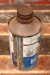 画像4: dp-220401-187 Blue CREST / HEAVY DUTY HYDRAULIC BRAKE FLUID 12 FL.OZ. Can (4)