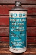 dp-220401-114 CO-OP / diesel and fuel oil anti-freeze conditioner Vintage Can