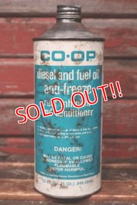 dp-220401-114 CO-OP / diesel and fuel oil anti-freeze conditioner Vintage Can