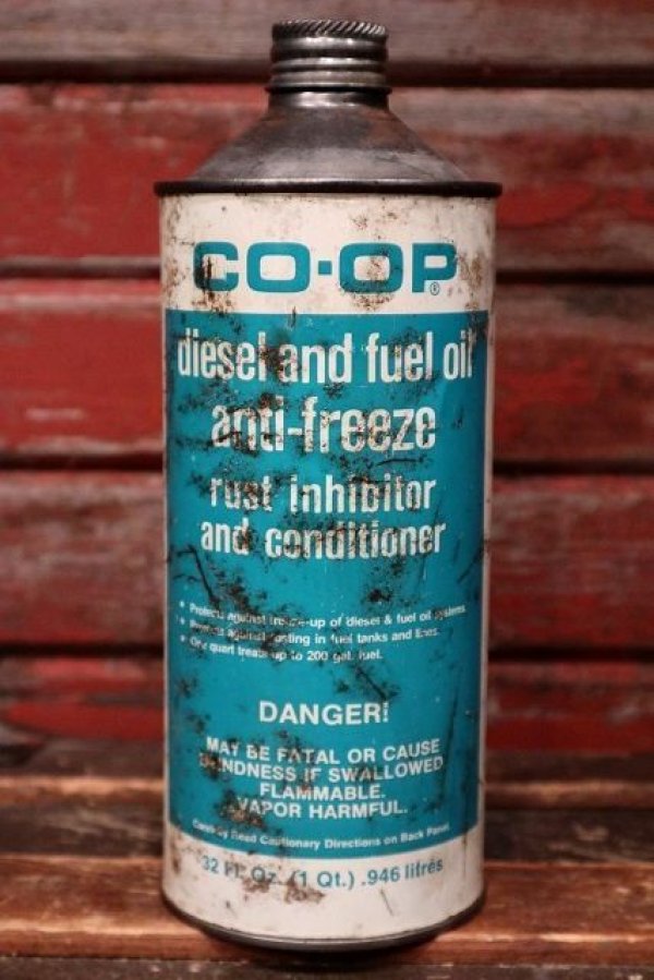 画像1: dp-220401-114 CO-OP / diesel and fuel oil anti-freeze conditioner Vintage Can