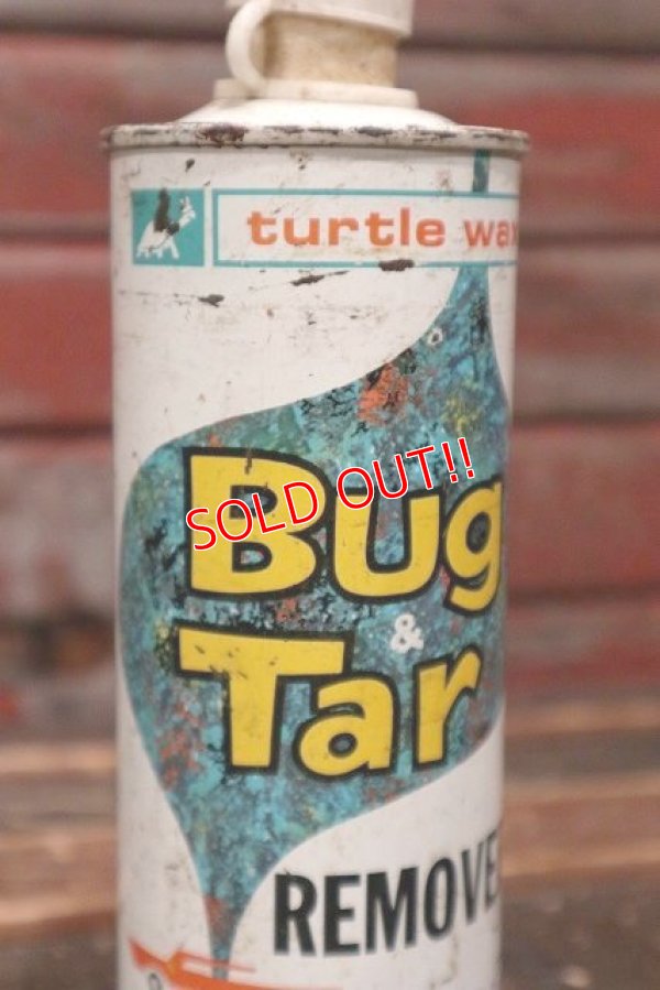 画像2: dp-220401-203 Turtle Wax / Bug & Tar REMOVER 16 FL.OZ. Can
