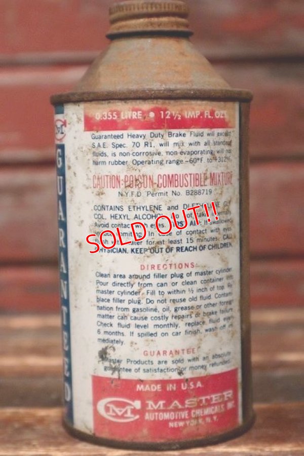 画像2: dp-220401-189 GUARANTEED / HEAVY DUTY BRAKE FLUID 12 FL.OZ. Can