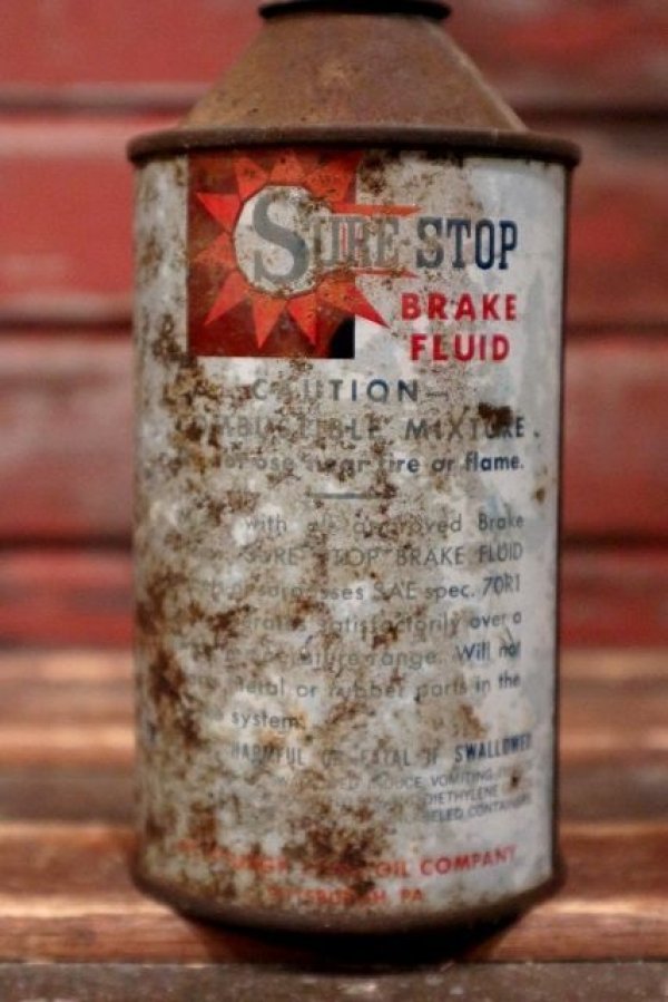 画像2: dp-220401-182 SURE-STOP / HEAVY DUTY BRAKE FLUID 12 FL.OZ. Can