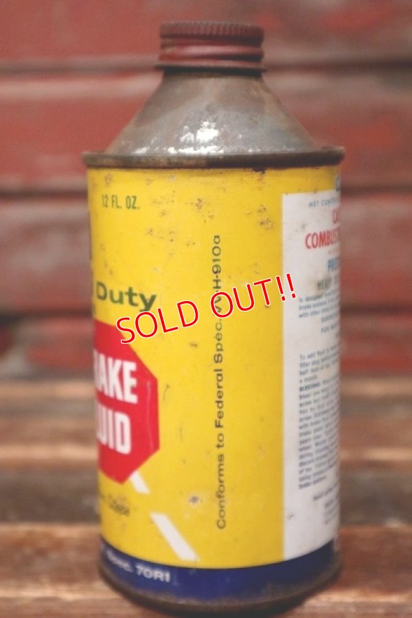 画像4: dp-220401-204 Prestone / Heavy Duty BRAKE FLUID 12 FL.OZ. Can