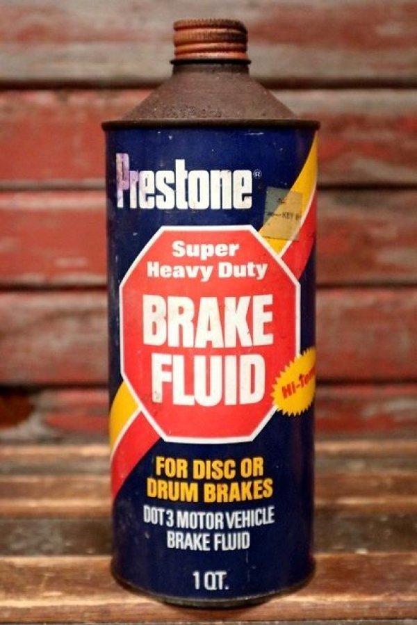 画像1: dp-220401-247 Prestone / Heavy Duty BRAKE FLUID 1 QT Can