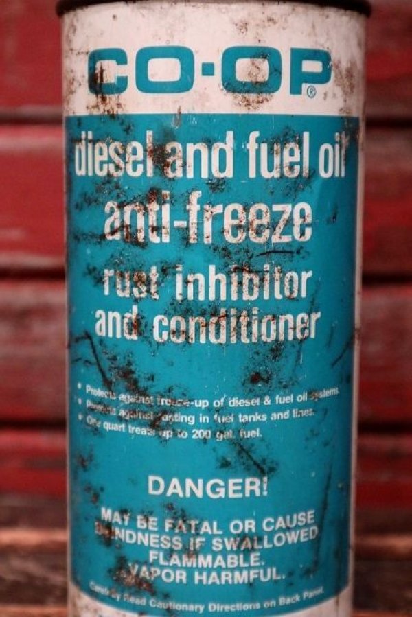 画像2: dp-220401-114 CO-OP / diesel and fuel oil anti-freeze conditioner Vintage Can