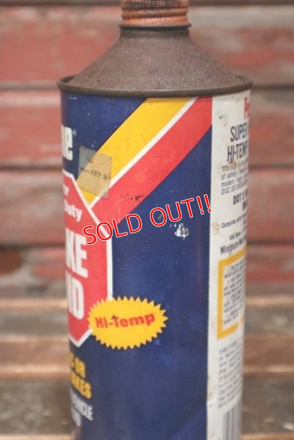 画像4: dp-220401-247 Prestone / Heavy Duty BRAKE FLUID 1 QT Can