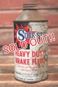 dp-220401-182 SURE-STOP / HEAVY DUTY BRAKE FLUID 12 FL.OZ. Can